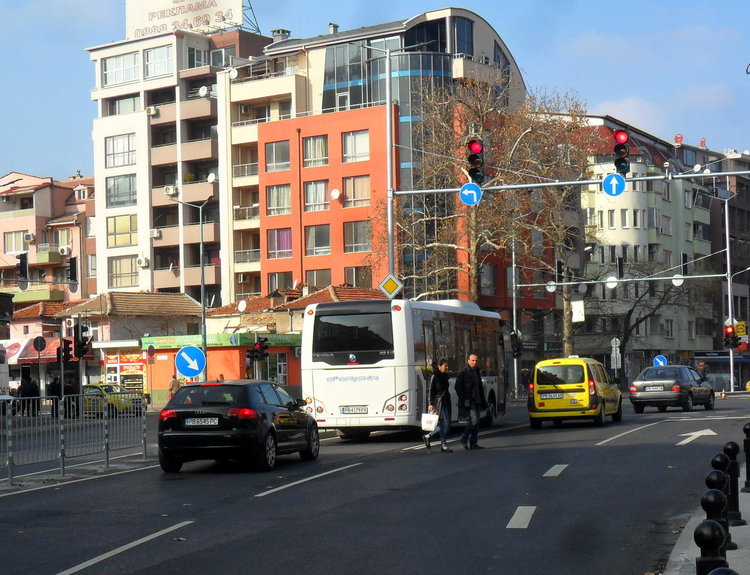 В Пловдив: Затварят за ремонт част от бул. „Руски“, "Зелена вълна“ по реконструираната част на бул. „Васил Априлов“