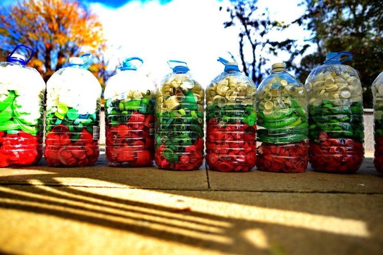 Снимки: "Капачки за бъдеще"