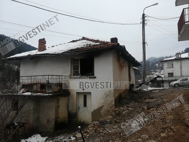 62 годишен мъж загина от задушаване при пожар в къщата му в Левочево, сн. архив