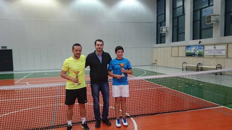 Ясни са победителите в турнира за "Купата на кмета" по тенис в Смолян