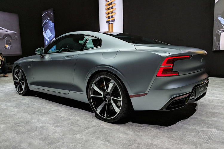 Polestar 1: претендентът на Volvo за електромобилния трон на Tesla
