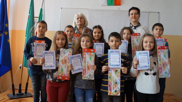 36 алековци от 1 клас с максимален резултат от математическо състезание