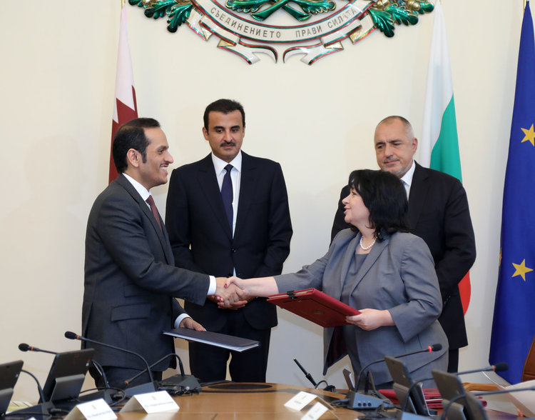 България в сътрудничество с Катар в енергетиката, образованието и младежта и спорта