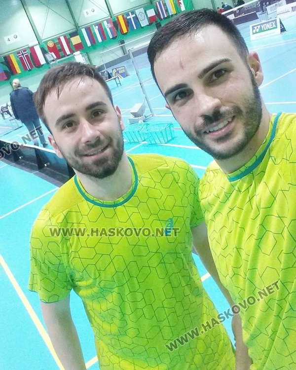 Иван Панев/вляво/ и Пейо Бойчинов