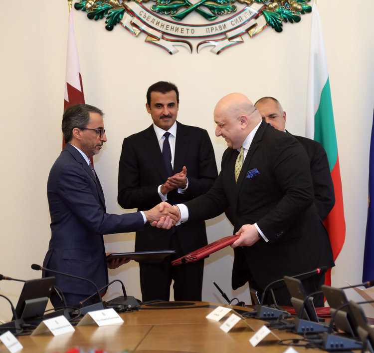 България в сътрудничество с Катар в енергетиката, образованието и младежта и спорта
