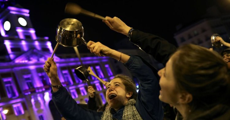 8 март: Дрънчене на тигани срещу ”мачо” културата