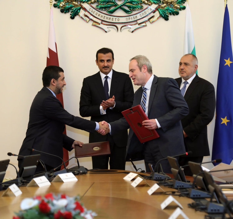 България в сътрудничество с Катар в енергетиката, образованието и младежта и спорта