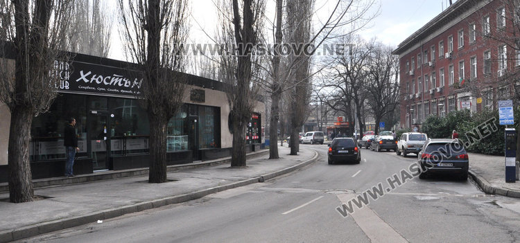 Ново заведение в Хасково поднася цвете на дамите за 8 март