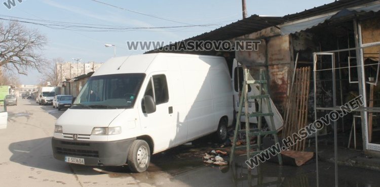 Пожарът избухна през февруари миналата година, снимки - архив