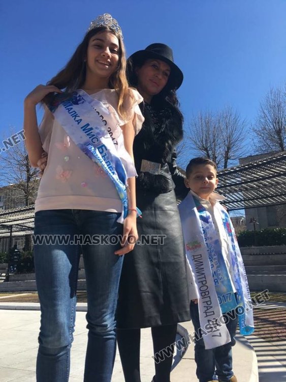 Кристин и Васко представят Хасково на международен конкурс за красота и таланти