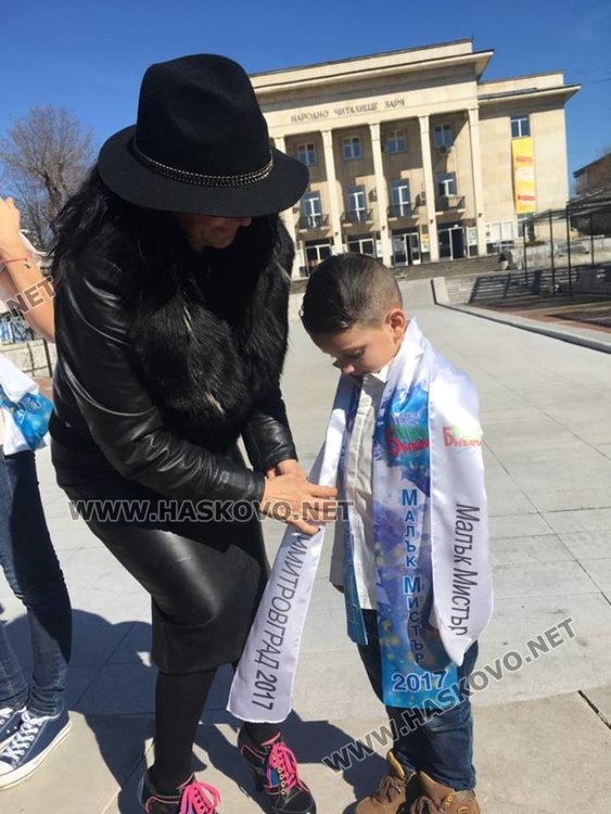 Кристин и Васко представят Хасково на международен конкурс за красота и таланти