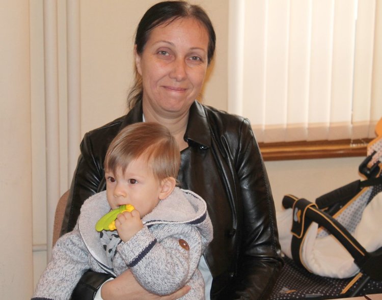 Координаторът на "Искам бебе" за Димитровград и Хасково Антоанета Стефанова