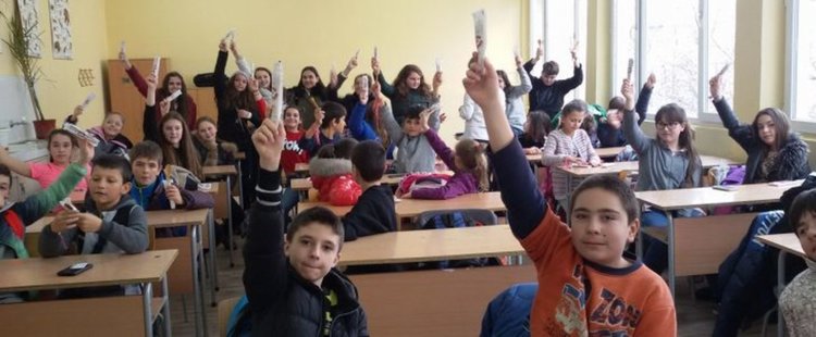 Паисиевци за бъдещето на Земята с любов