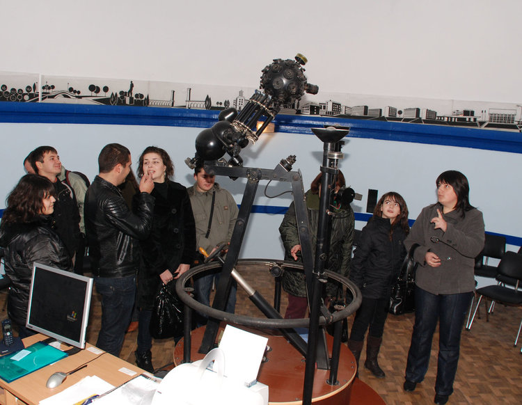 Безплатни наблюдения и лекции в планетариума „Джордано Бруно“