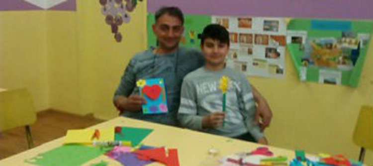 След бабите и мамите, клуб "От извора" привлече и татковците