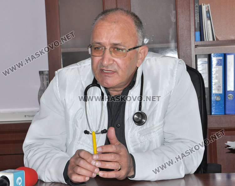 д-р Веселин Калфов