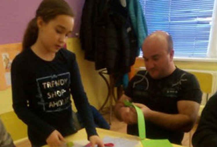 След бабите и мамите, клуб "От извора" привлече и татковците