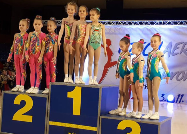 Два златни медала за България завоюваха в Чехия малките на „Мега Спорт“