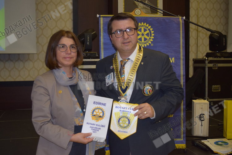 327 ротарианци казаха „да” на мира на Балканите в Одрин