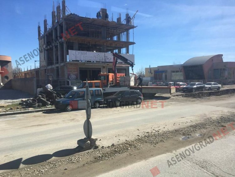 Поредна инспекция на пътя Пловдив – Асеновград