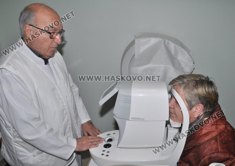 При прегледите в Очно: всеки четвърти в риск за глаукома