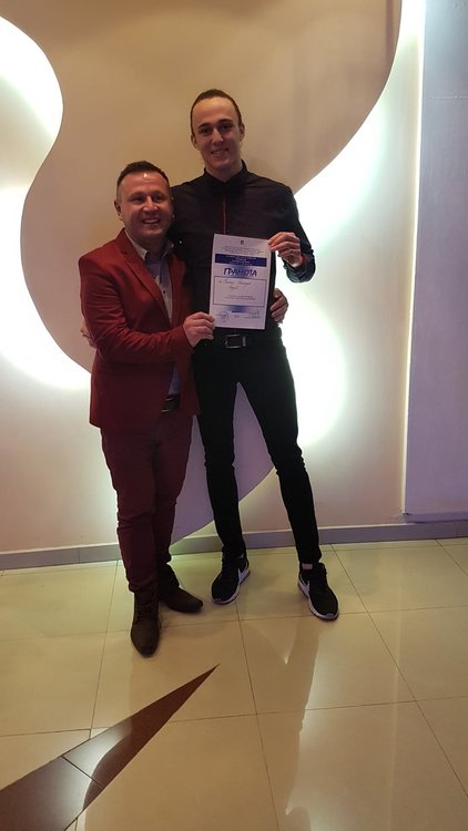 Златаровец на призово място на състезание по професии