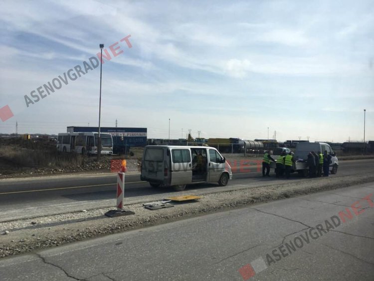 Поредна инспекция на пътя Пловдив – Асеновград