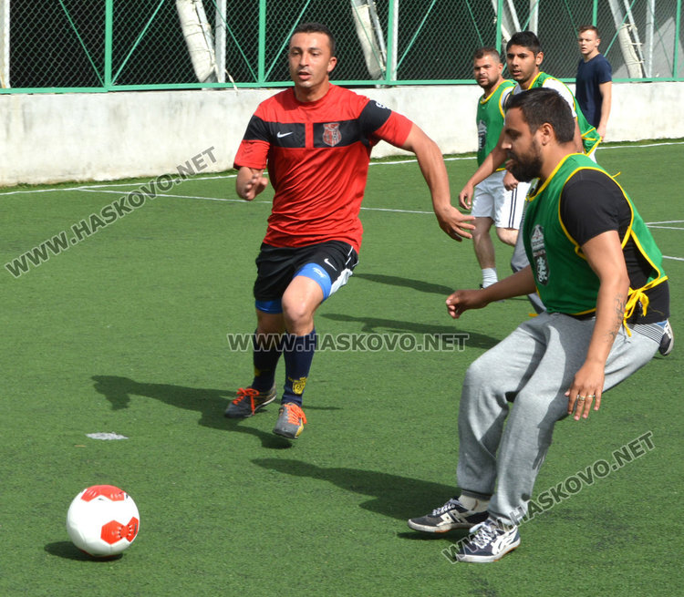 Общината организира фирмен футболен турнир в Хасково
