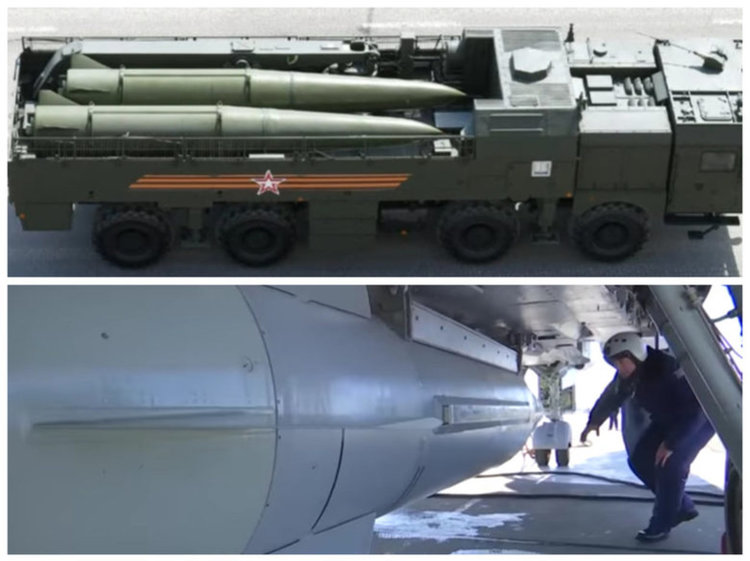 Хиперзвуковият "Кинжал" се оказа балистична ракета "Искандер", пусната от самолет