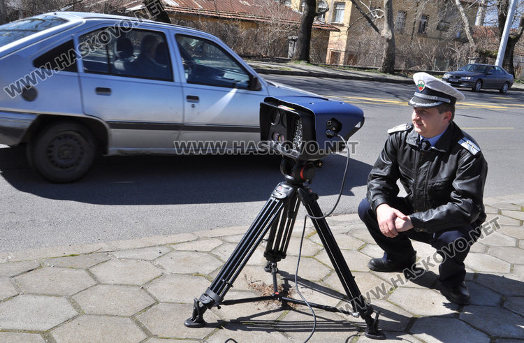 Тестват новата камера на КАТ – Хасково, фотосесиите започват до дни