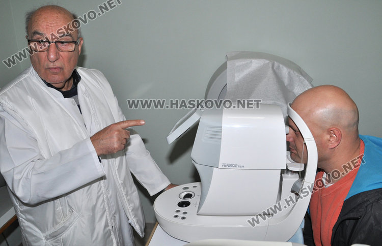 При прегледите в Очно: всеки четвърти в риск за глаукома
