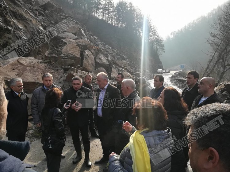 Окончателно: отварят пътя Смолян – Мадан през 2019 г., дотогава алтернативни маршрути 