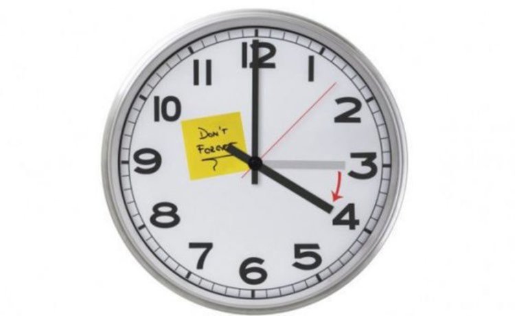 След 10 дни: Гласим часовниците с час напред
