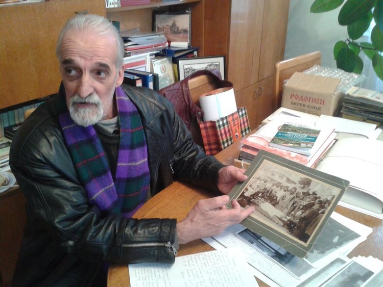 Димитър Мариновски, снимки Зоя Начева