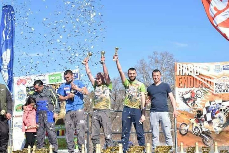 Силно кърджалийско участие на Балканската купа по офроуд