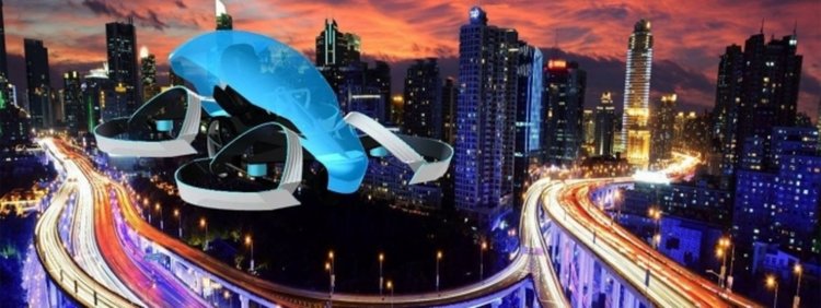 Правителството на Япония подкрепя активно разработката на летящи автомобили