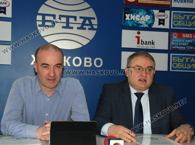 Георги Георгиев и Веселин Халачев