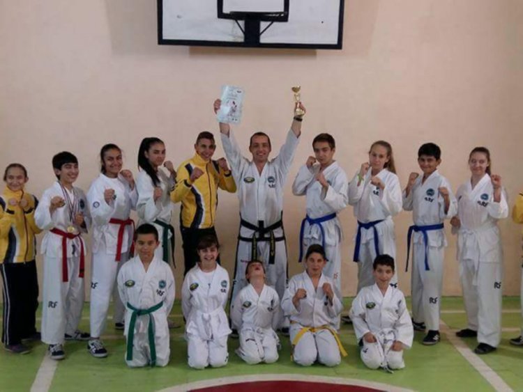 Ивана Шкодрова от Перник разби конкуренцията по Таекуон-до на Международен турнир