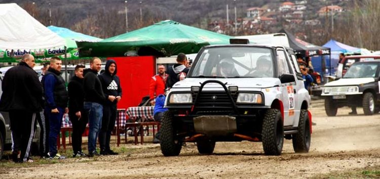 Летящ старт на Балканската купа по офроуд в Кърджали
