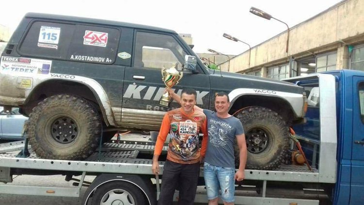 Силно кърджалийско участие на Балканската купа по офроуд