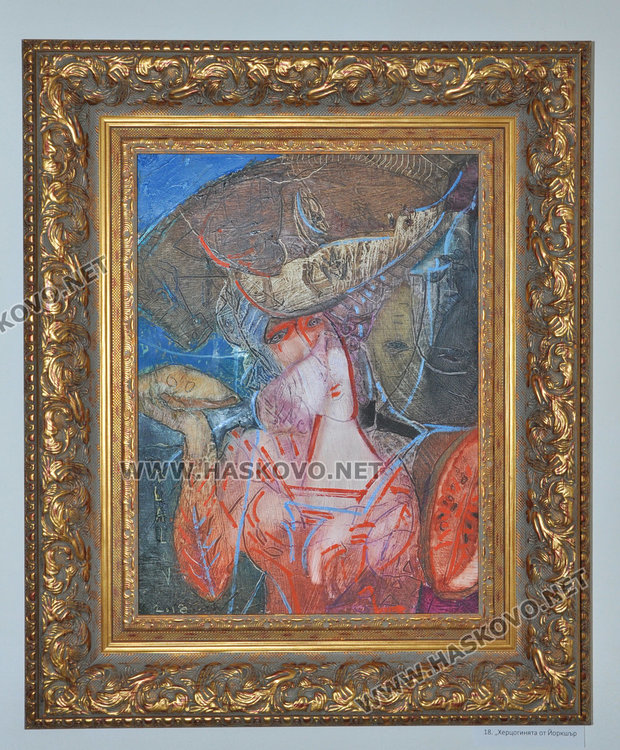 Михаил Лалов показва своите дами от багри  във „Форум“