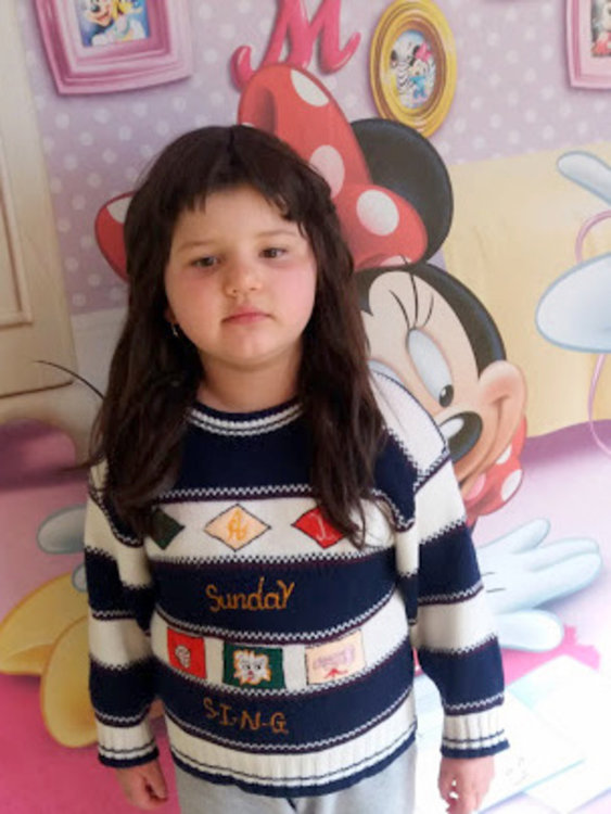 Кейти е талантлива и още на 6 години печели награди, сн."Доспатски вестник"