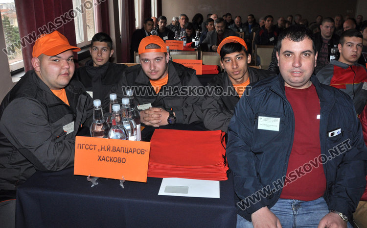 10 отбора в надпревара в Хасково за най-добър млад монтьор и шофьор