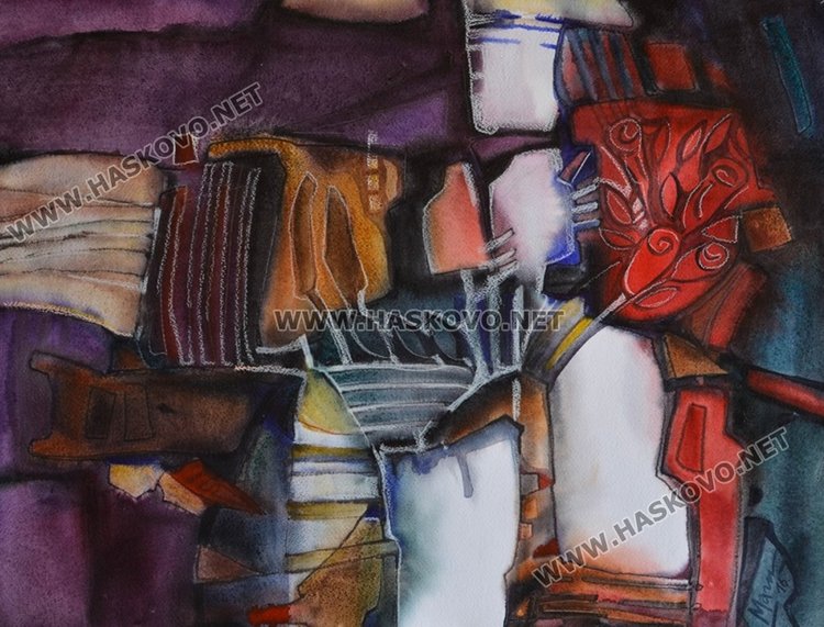 Магдалена Йотова откри „Магията на акварела“ в Димитровград