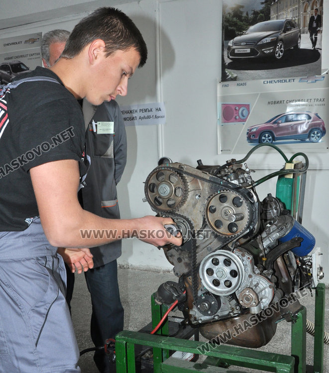 Четири от 15-те купи от Регионалния кръг на „Най-добър млад монтьор и шофьор” остават в Хасково