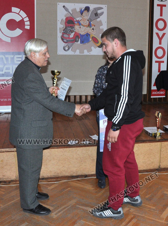 Най-добрият млад шофьор е от Хасково-Маринел Ангелов 