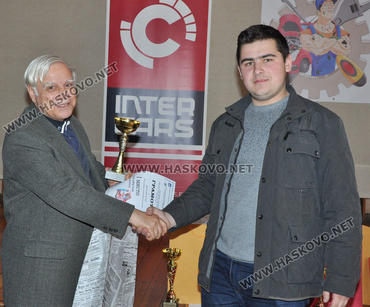 Иво Ангаров от ПГТТ-Смолян