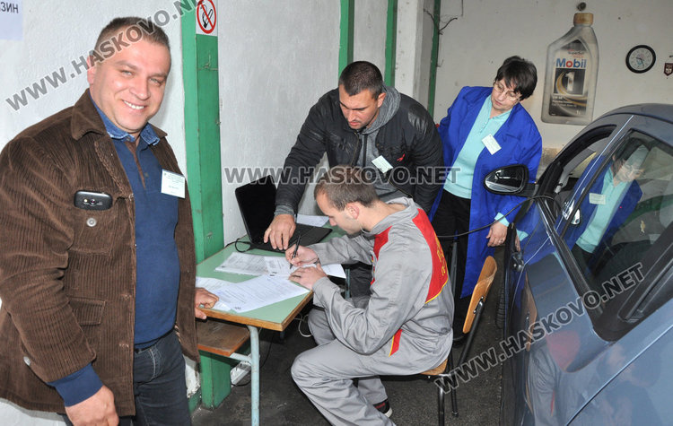 Четири от 15-те купи от Регионалния кръг на „Най-добър млад монтьор и шофьор” остават в Хасково