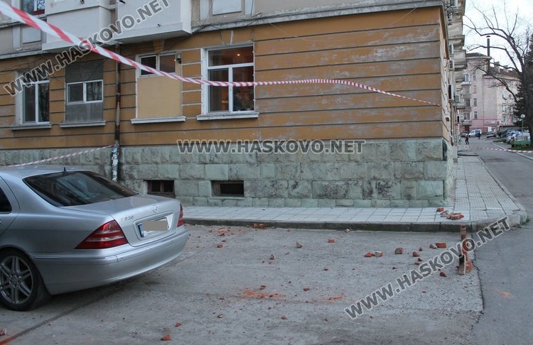 Инцидентът е станал на паркинг между блокове №10 и №12