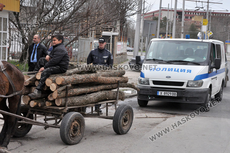  Спипаха каруцари с незаконни дърва от Кенана 